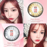 ?คอนแทคเลนส์ Hydrogel✨ขนาดบิ๊กอาย✨ Oppa (Rozelens)