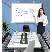 กระดานไวท์บอร์ด ติดผนัง ติด แม่เหล็กได้พร้อมอุปกรณ์ เลือกขนาดด้านใน Magnetic Whiteboard