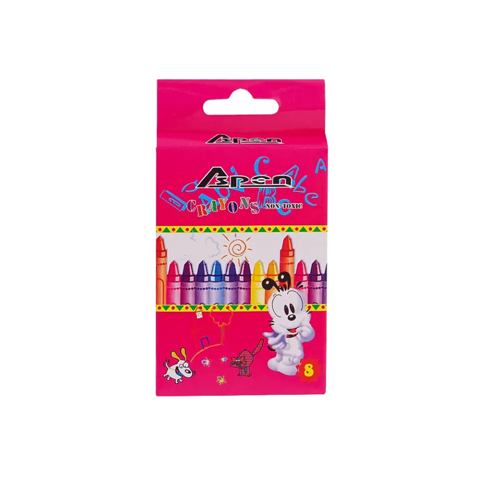 Diamond Wipes Kids 4 Color Crayons Box Set – Diamond Wipes Wholesale