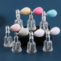 ﹍ Glitter Highlighter Powder Spray Bottle Natural Shiny Spray Dispenser Tools--Random Color of Nozzle