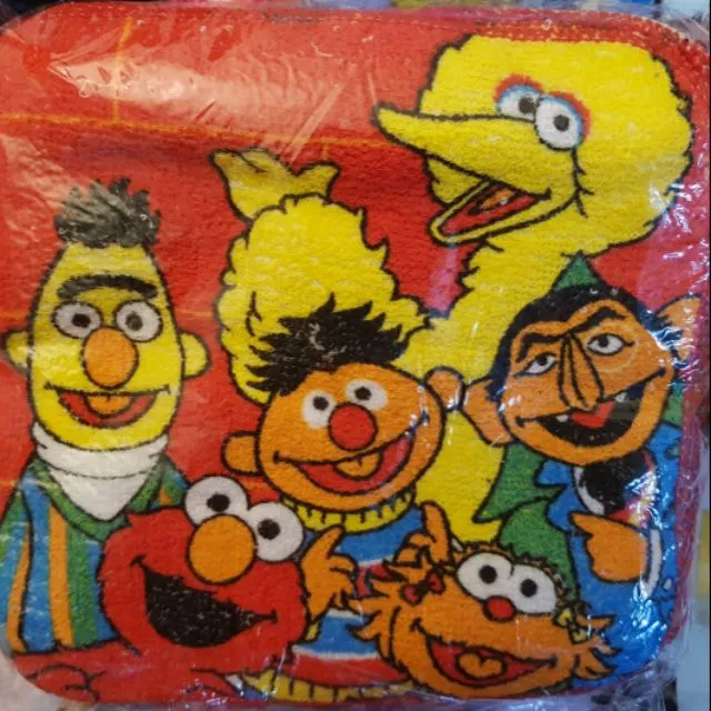 SESAME STREET FACE TOWELS (12pcs) | Lazada PH