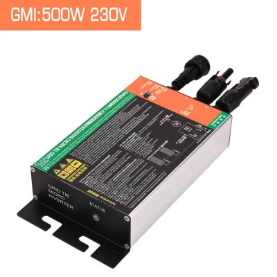 GMI600 GMI500ไมโครอินเวอร์เตอร์พลังงานแสงอาทิตย์500/600/700W GMI700บริสุทธิ์ไซน์