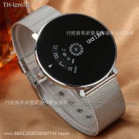 ⌚ นาฬิกา Ms degree of paidu sent male strip everything fashion personality big dial quartz watch