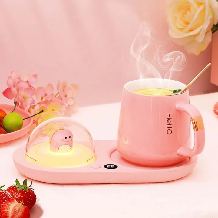 ZYJC Smart 3 Temperature Settings With Essential Oil Diffuser For Milk