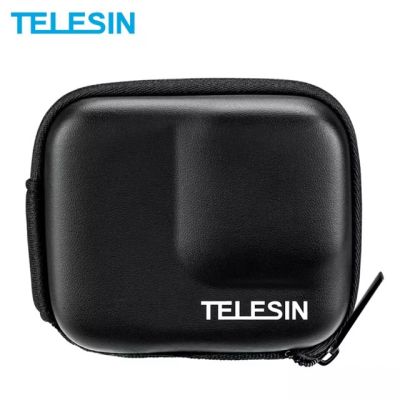 TELESIN Mini Camera Bag Protective Cover EVA Carrying Case Portable for Insta360 ONE R 4K &amp; ONE R 360 Edition Accessory
