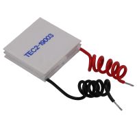 TEC2-19003 Thermoelectric Cooler Peltier 30X30mm 19003 Double Elements Module Electronic Cooling Sheet