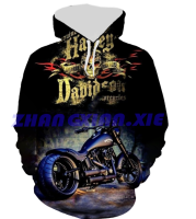 （xzx  31th）  (all in stock xzx180305)Harley-DAVIDson Hoodie 3D All Over Print 2023 hoodie 04