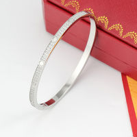 Popular Brand Luxury Bracelets Ladies Bracelets Stainless Steel Bracelets Women Jewelry Classic Bangle Charm Luxury Jewelry