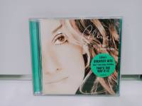 1 CD MUSIC ซีดีเพลงสากลCeline Dion  ALL THE WAY... A Decade Of Song   (L2F107)