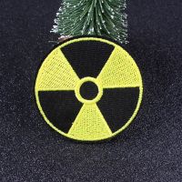 Nuclear Power Plant Radiation Patches For Clothes STALKER Factions Mercenaries Loners Atomic Power Badge Patch Chernobyl Stripe Haberdashery