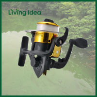 Living idea Yumoshi JM200อุปกรณ์รอกล้อหมุน รอกตกปลา อุปกรณ์เสริมคันเบ็ดตกปลา น้ำหนักเบา Gear Ratio 5.2:1