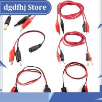 Dgdfhj Shop Alligator Cilps to USB Plug Test Cable Lead Jumper Wire Male Female Jack Dual Probe Crocodile Clip Electric DIY Supply