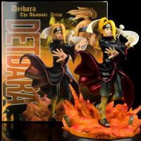 ใหม่อะนิเมะ Akatsukie Gk รูปปั้นหุ่น Deidara พีวีซีรูปแบบการเก็บของเล่นรูป24เซนติเมตรสก์ท็อปคอลเลกชันเด็กวันหยุด Gifts888