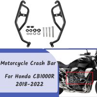 รถจักรยานยนต์บาร์ผิดพลาดกันชนเครื่องยนต์ยามสำหรับฮอนด้า CB1000R CB-1000R 2018-2022อุปกรณ์ป้องกันรถมอเตอร์ไซด์