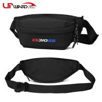 For BMW G310GS G 310GS LOGO Men Waist Pack Belt Hip Bum Slant back bag Chest Bag Male Motorcycle Riding Antitheft Purse