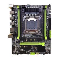 X99 PC Motherboard LGA2011-3 Dual Channel DDR3/DDR4 64GB ECC Memory Slot M.2 PCIE16X USB3.0 SATA3.0 Motherboard