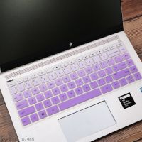 14 inch Silicone Laptop Keyboard Cover Skin Protector For HP 240 G4 G5 G6 240 G7 G8 Notebook Basic Keyboards