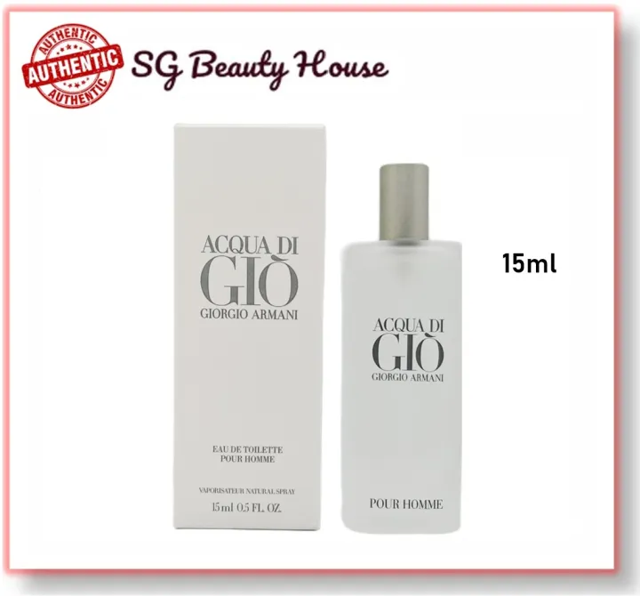 giorgio armani acqua di gioia 15 ml