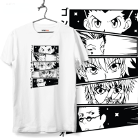 2023 NEW T-shirt with Infinite Hunter Hxh White Anime Pattern, Suitable for Both Men And Women. fashion t-shirt