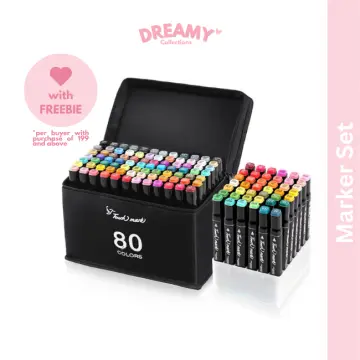 Shop 80 Pcs Markers with great discounts and prices online - Dec