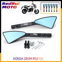 กระจกรถจักรยานยนต์มองหลังด้านข้าง CNC สำหรับ HONDA GROM MSX 125 2014-2018 2015 2016 2017 MSX125