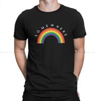 Some Where Unique Tshirt Gay Design Casual T Shirt Stuff For Men