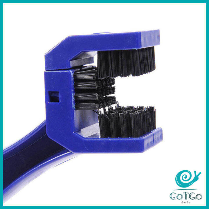 gotgo-แปรงขัดโซ่-ทำความสะอาดโซ่-chain-brush-มีสินค้าพร้อมส่ง