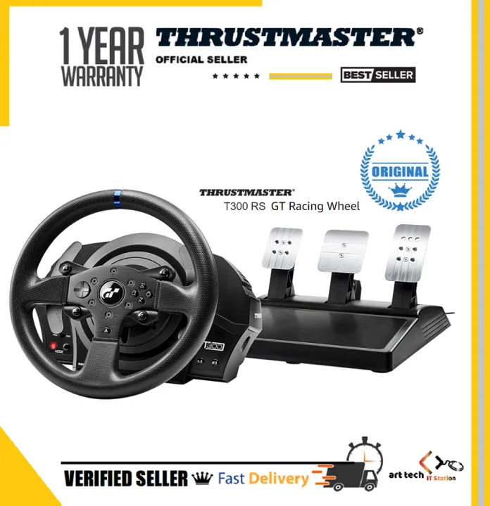 Thrustmaster T300 RS GT Edition Gaming Racing Wheel for PS4, PS3, PC -  T300RS-GT ( 4160682 ) | Lazada