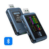 USB Tester โวลต์มิเตอร์แอมมิเตอร์ Type-C Fast Charge Detection Trigger ความจุ Ripple การวัดศัพท์ DC Charger Power Tester