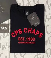 ไอเทมใหม่ เสื้อยืดแขนสั้นงานปัก CPS  No.55 งานป้าย S M L XL Cotton100% ใส่ได้ทั้งชายและหญิง