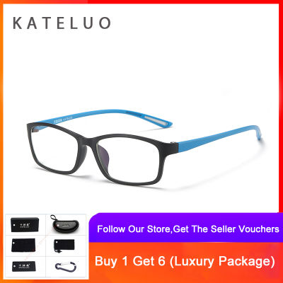 KATELUO  Anti Blue Light Fashion Glasses Relieve eye fatigue available in 4 colors 13017