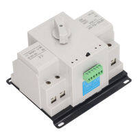 Dual Power Automatic Transfer Switch Mini Dual Power Generator Changeover Switch สำหรับ Home Shop อาคาร AC230V 63A