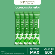 Combo 5 gói súc miệng Phyto gói 10ml làm sạch khử hôi miệng