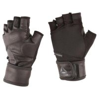 Reebok/Reebok Mens Sports Training Gloves Wrist Wrist Shock Absorption Buffer Velcro Genuine CV5843-620