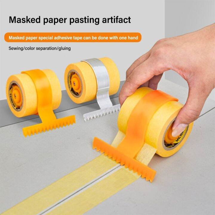 BUTTERFLY LAKE SPORTS Adjustable ing Tape Dispenser DoubleRow Rolling