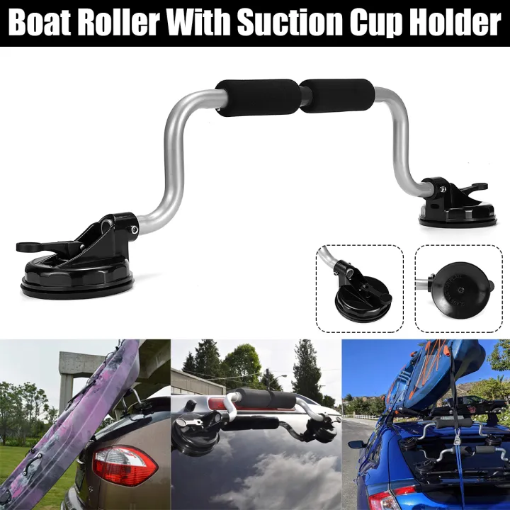 Kayak Suction Cup Holder,Canoe Load Assist Rack for Mounting Kayaks and