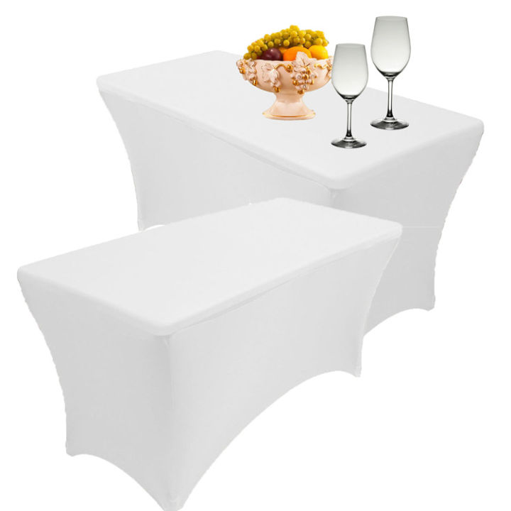 สายลมแบบเรียบง่ายผ้าปูโต๊ะยางยืดผ้าปูโต๊ะทรงสี่เหลี่ยมยืดหยุ่นผ้าปูโต๊ะภาษาศาสตร์