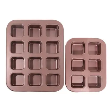 Silicone Muffin Pan Cupcake Tray - 7 Cupcake Pans Air Fryer Silicone Muffin  Pans for Baking Cupcake Mold for 3.5-5.8L Air Fryer Accessories - Nonstick  Pan Chocolate Mold Cupcake Maker Mini Muffin