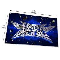 BABYMETAL Flag 90x150cm 120x180cm Band Vocal Concert Banner Other Size Pattern Custom Flag