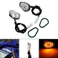 Motorcycle LED Turn Signals Lights Blinker For Yamaha FZ09 MT09 2014-2016 FZ-07 MT-07 2015-2017