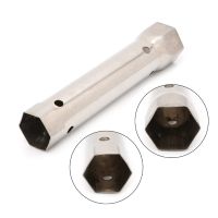 New Faucet socket torque wrench Stainless Steel Allen Key Tube Ring pipe spanner plumbing Repair Tool Sink Hexagon nuts Remover