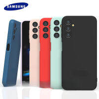 คลังสินค้าพร้อมเคส TPU ปลอกสำหรับ Samsung กาแลคซี A14 A24 A54 A34 14 A 54 A 34 A23 A22 A21 A52 A51 A11 A71 A13 A51 A20 A04 A30 A33 A53 A30 A72 A50 04 11 13 20 22 23 53 50 30 12 32 73 42 4G 5G ฝาครอบซิลิโคนเคสนิ่มใส่โทรศัพท์เนียนนุ่มด้านหลังผ้าคลุม