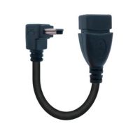 Test Sebelum Kirim USB Female Ke Mini USB B Kabel Adaptor 5P OTG V3 Port Kabel Data untuk Audio Mobil Tablet untuk MP3 MP4