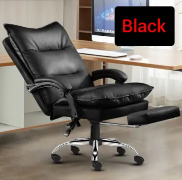 Boss chair discount with leg rest