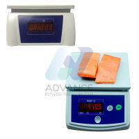 เครื่องชั่งแบบตั้งโต๊ะ Waterproof table Scale Double LCD