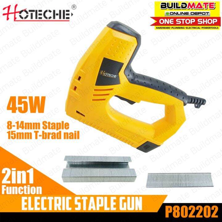 HOTECHE Electric Brad Nailer/Stapler - Adjustable Nigeria | Ubuy