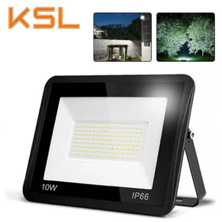 KSL 220V led flood light indoor led light outdoor lights waterproof led
