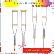 NGƯỜI LỚN Nạng Chống Nách Bằng Hợp Kim Nhôm Giá Rẻ akiko - 1 Chiếc