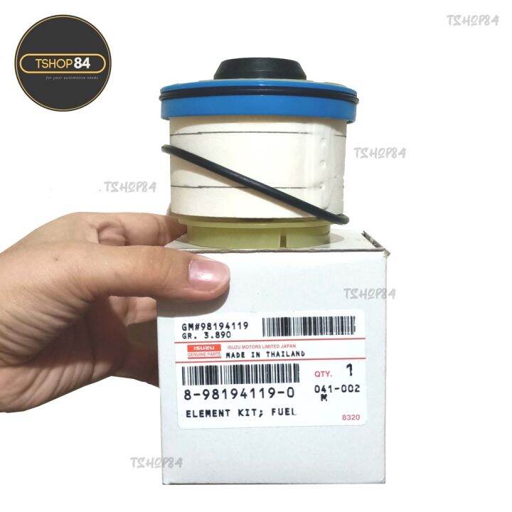 popular Fuel Filter for Isuzu DMAx/Mux Lazada PH
