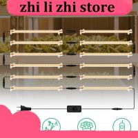 zhilizhi Store 30cm Sunlight Full Spectrum LED Grow Light Greenhouse Phytolamp Plants Lamp For Seedling Flower Indoor Cultivation Growth Lights